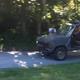 Image for article titled Why You Should Maybe Wear A Seatbelt When Jumping Your Truck
